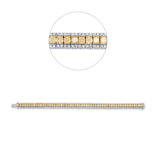 Armband Farbiger Diamant
