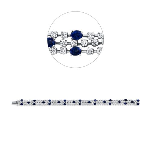 Armband Farbstein Classic