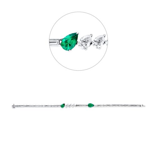 Armband Farbstein Classic