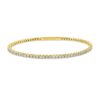 Material: gelbgold – Armband Tennisarmband