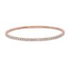 Material: rotgold – Armband Tennisarmband