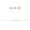 Material: gelbgold – Armband Modern Woman