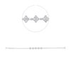 Material: weissgold – Armband Modern Woman