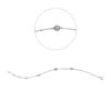 Material: weissgold – Armband Modern Woman