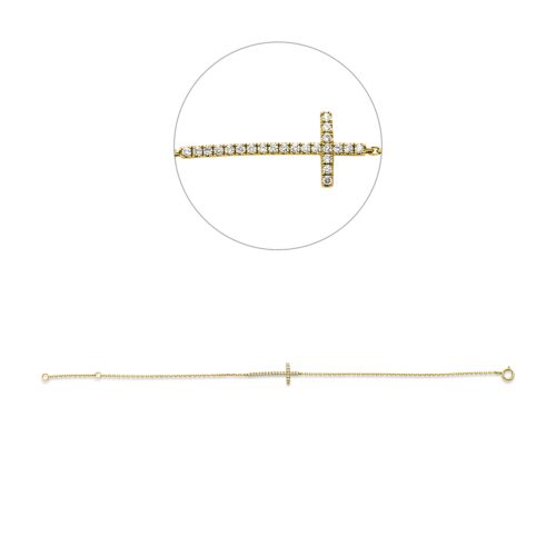 Armband Kreuz