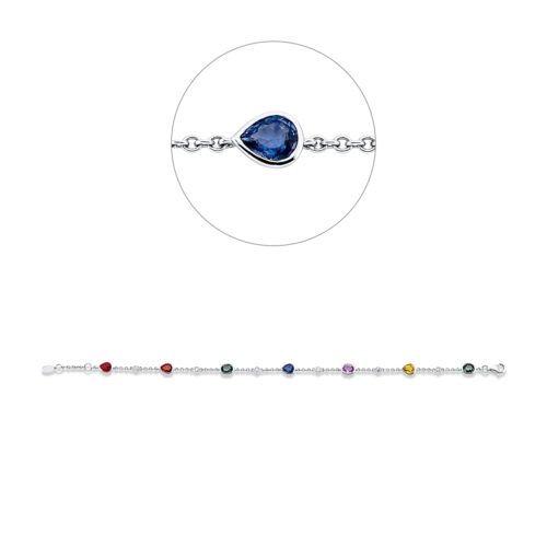 Armband Farbstein Classic