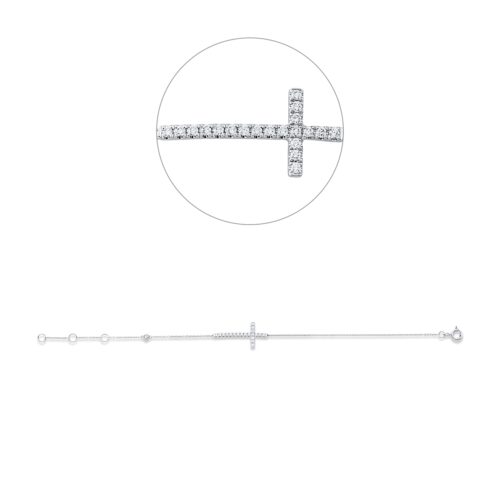 Armband Kreuz
