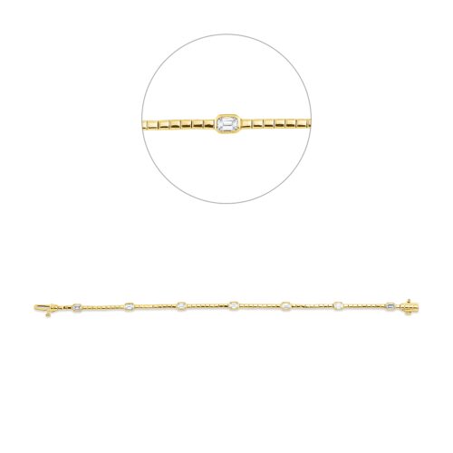 Armband Baguette
