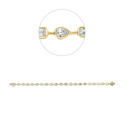 Armband Baguette