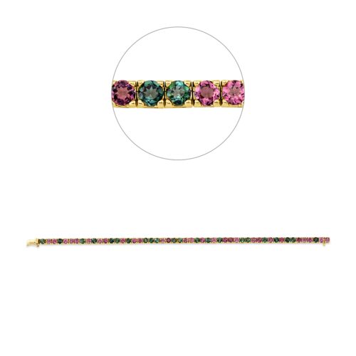 Armband Farbstein Fashion