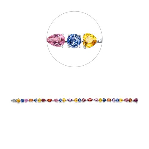Armband Rainbow & Multicolor