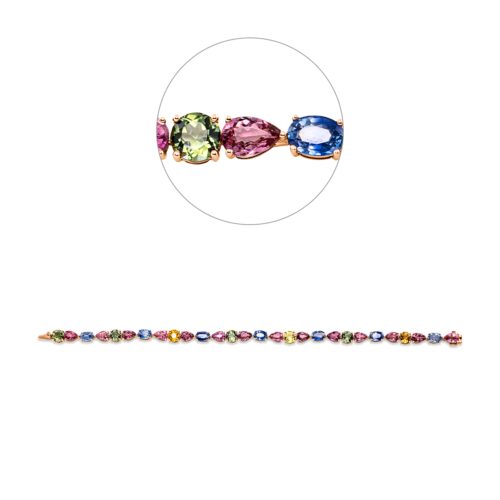 Armband Rainbow & Multicolor