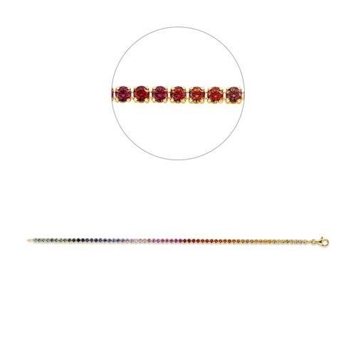 Armband Rainbow & Multicolor