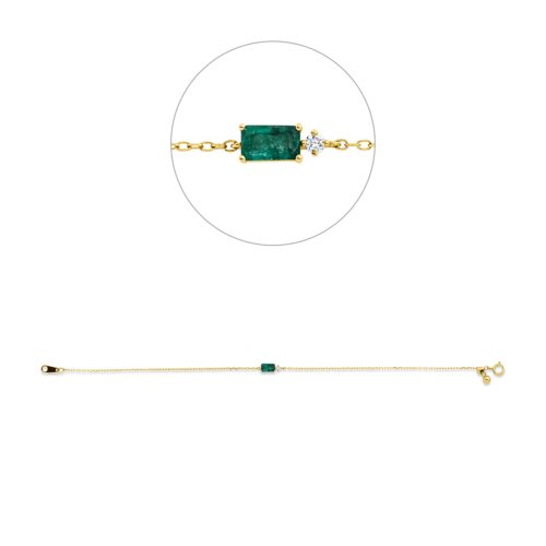 Armband Farbstein Classic