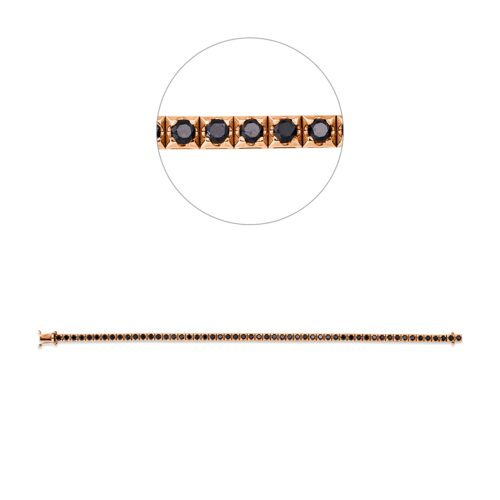 Armband Farbiger Diamant