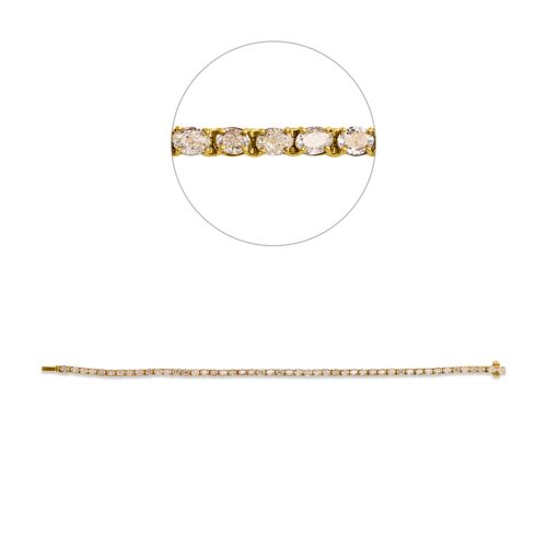 Armband Farbiger Diamant